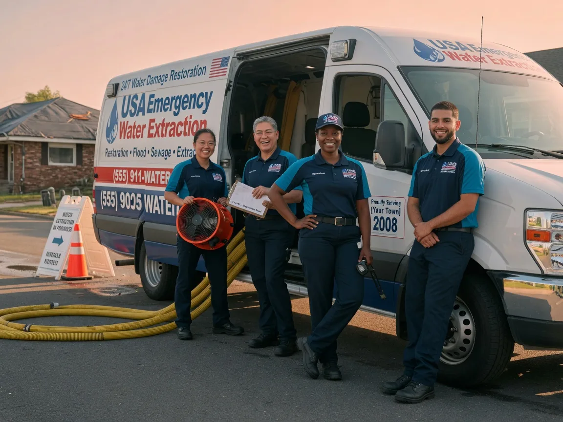 Emergency Water Removal company in Busby, MT
